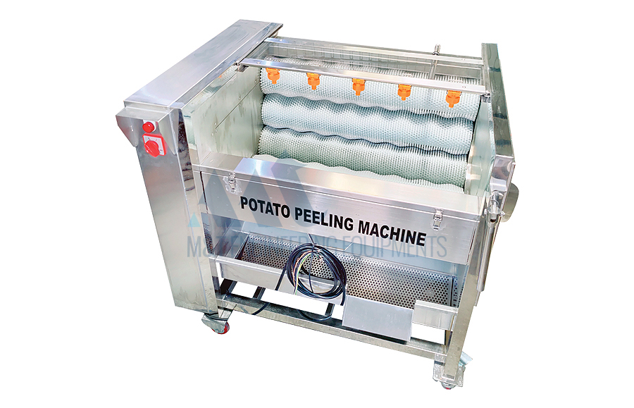 Potato/Carrot Peeling Machine/Brush Peeling Machine