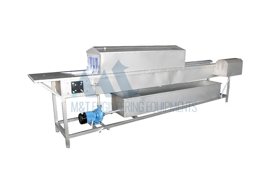De-Panning Machine