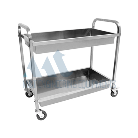 Double Tub Trolley