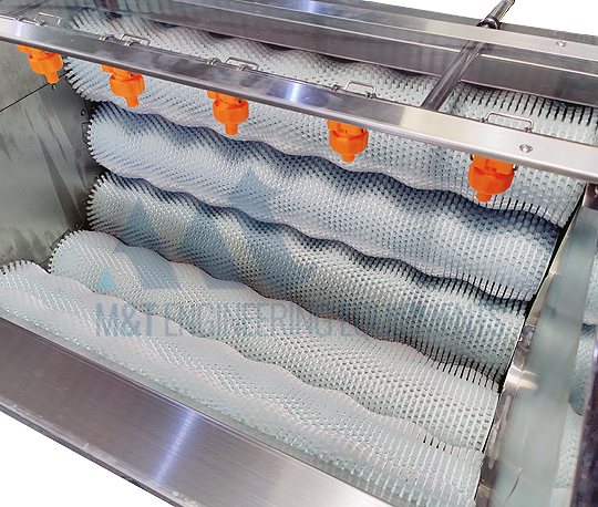 Potato/Carrot Peeling Machine/Brush Peeling Machine