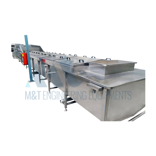 Continues Blanching Machine