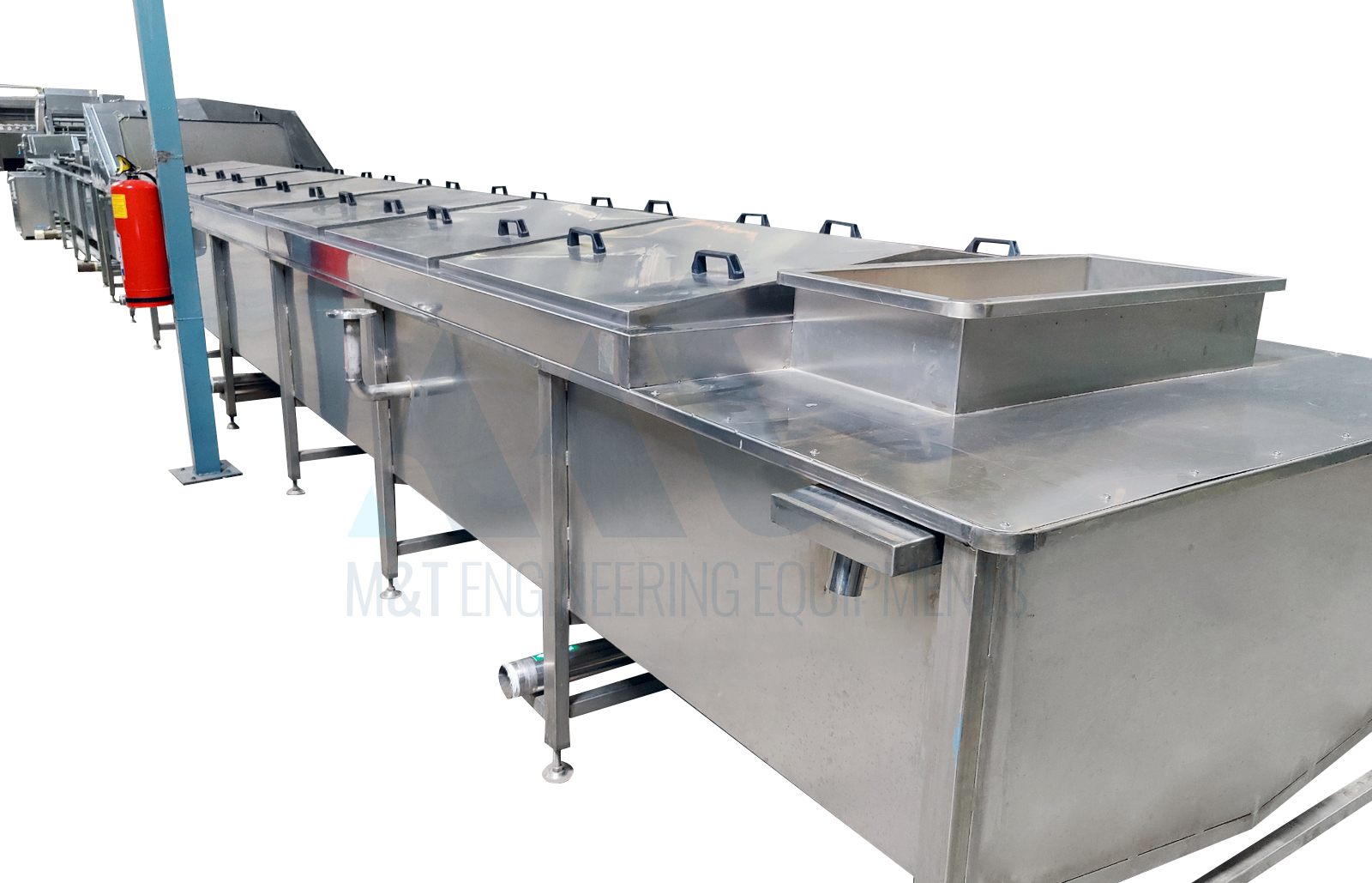 Continues Blanching Machine
