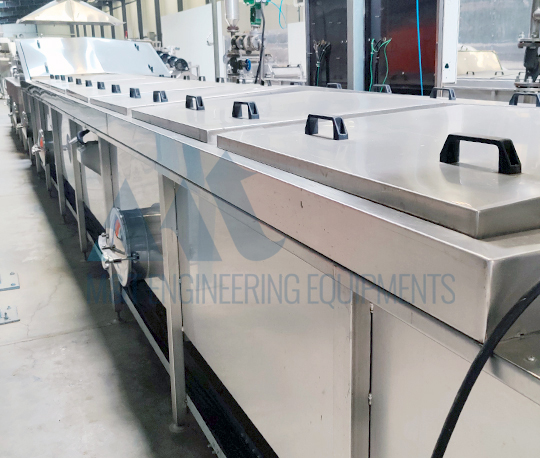 Continues Blanching Machine