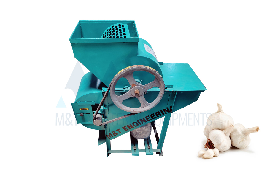 Garlic Bulb-Breaking Machine