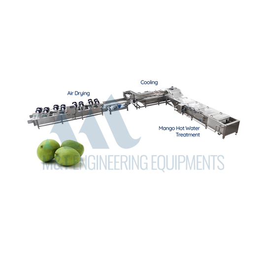 Mango Hot Water Treatment Plant