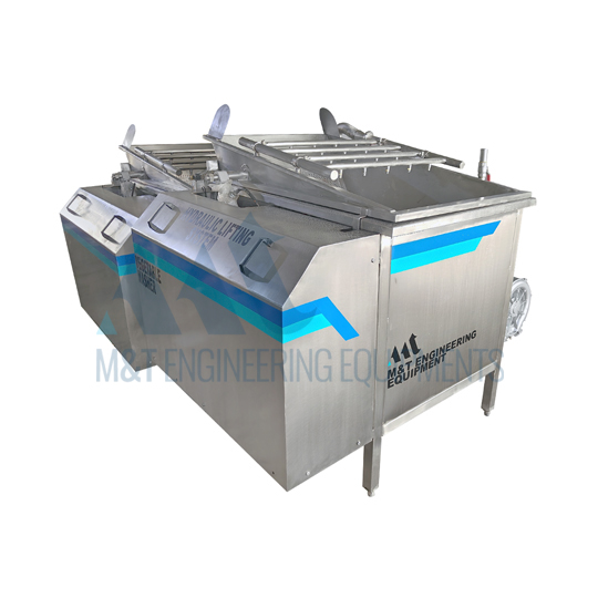 Multi-Stage Bubble Washer