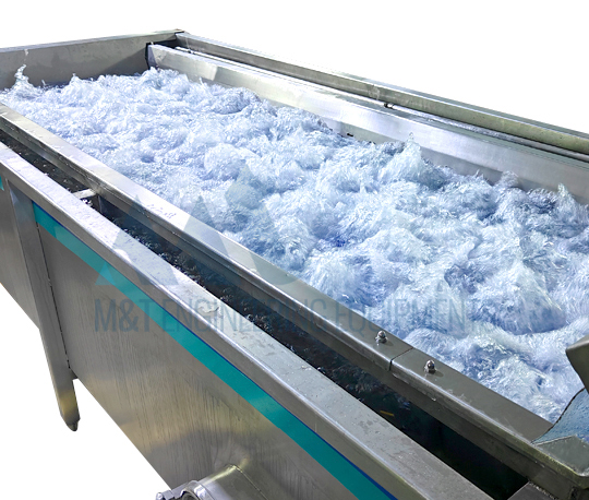 Ozone Bubble Washer