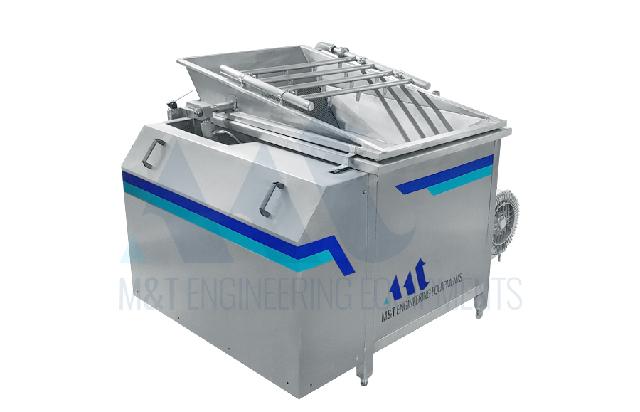 Vegetable Washer - Tilting Basket Model