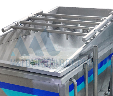 Vegetable Washer - Tilting Basket Model