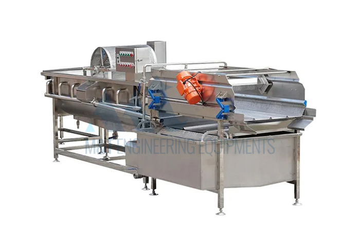 Leafy/Salad/Cut Vegetable Washer - Vortex Model