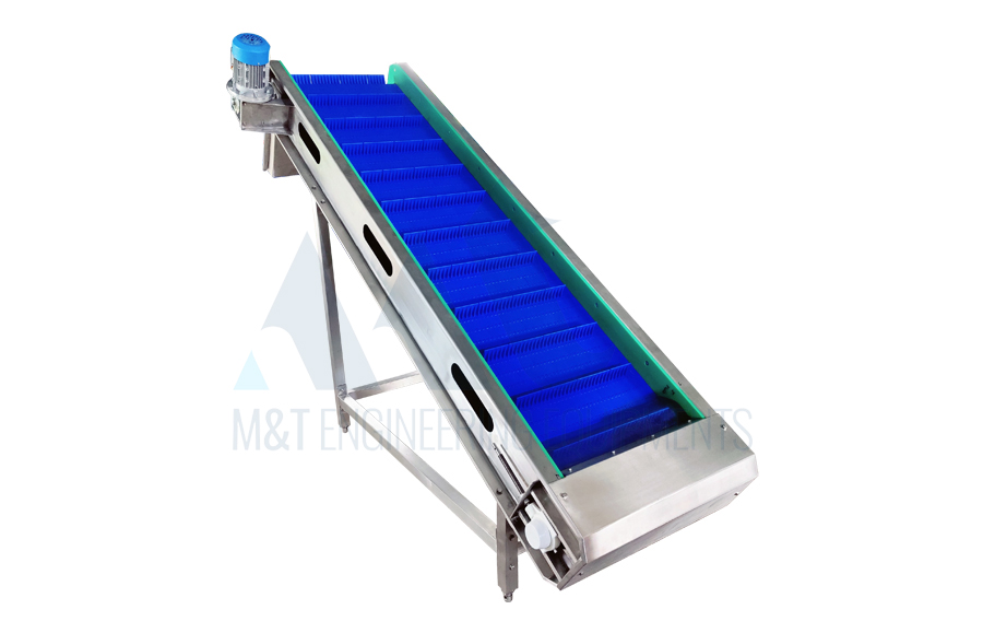 Inclined Modular Belt Conveyor