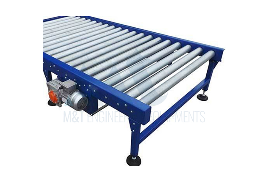 Motorized Roller Conveyor Motorized Roller Conveyor