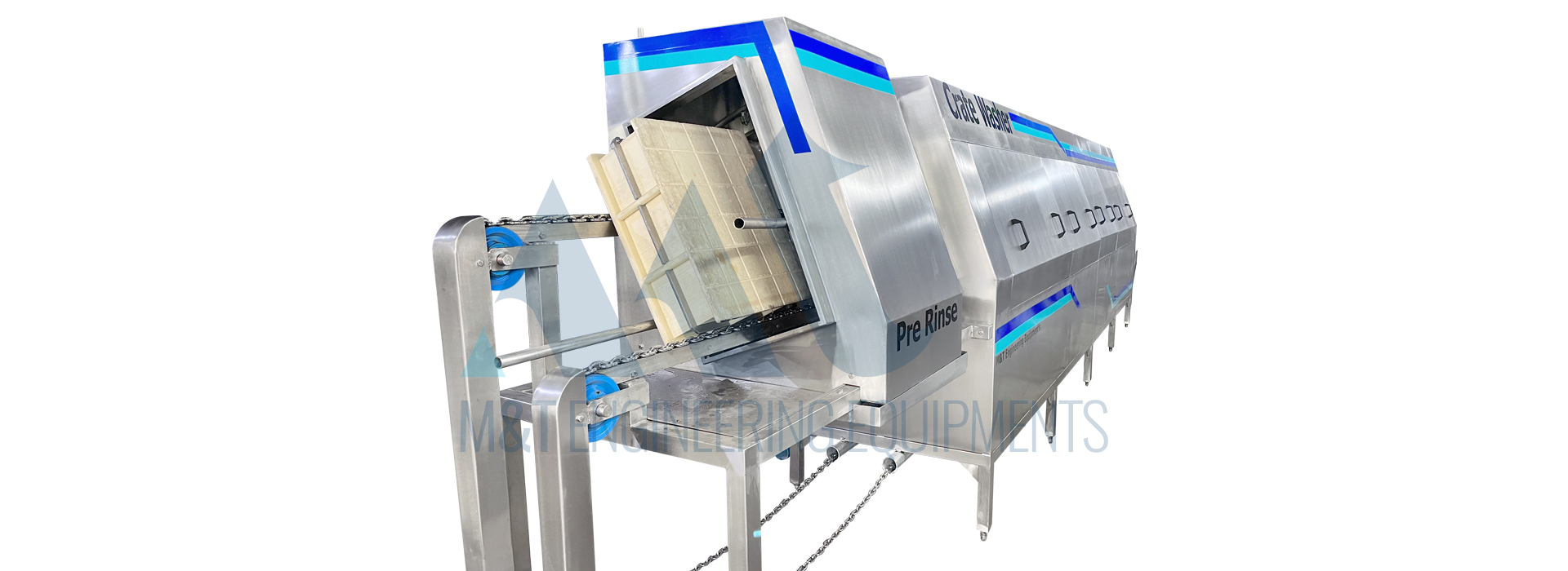 Automobile Bin Washer