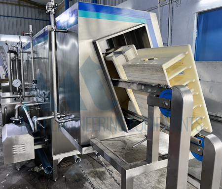Automobile Bin Washer