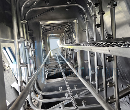 Automobile Bin Washer