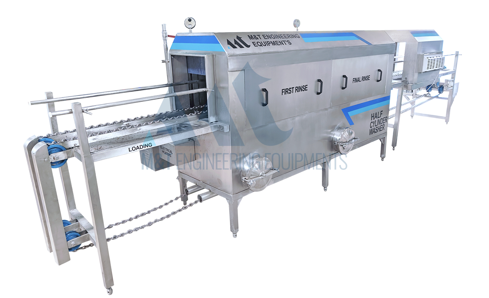 Cylinder Half’s Degreasing Machine