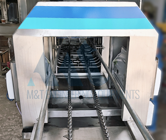Cylinder Half’s Degreasing Machine