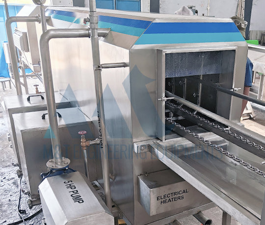 Cylinder Half’s Degreasing Machine