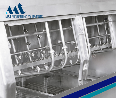 Slanting Crate Washer