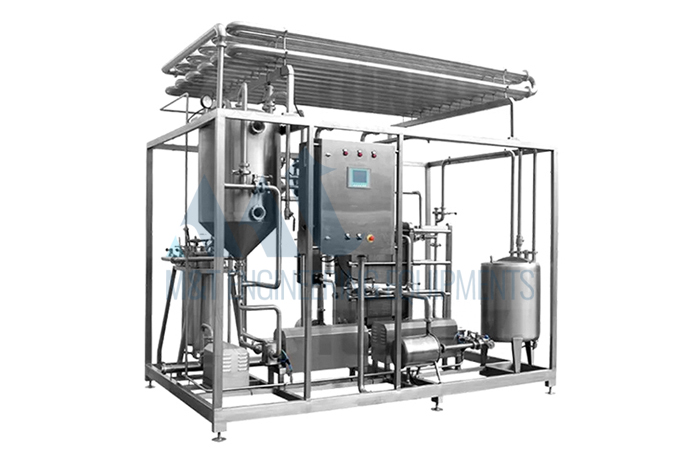 Online Pasteurizer
