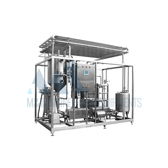 Online Pasteurizer