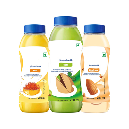 Flavoured Milk Processing Plant