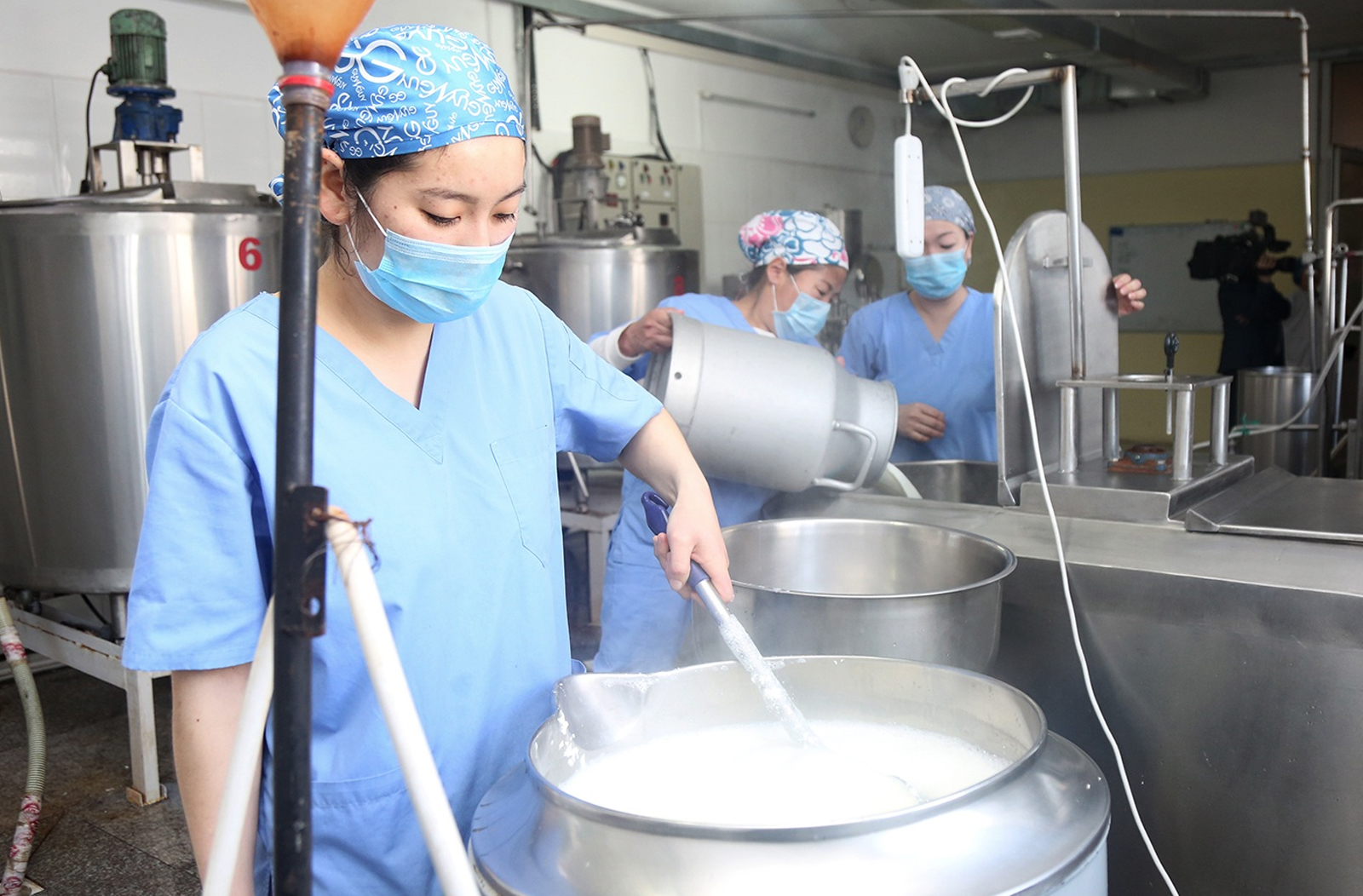 Ghee Processing Plant