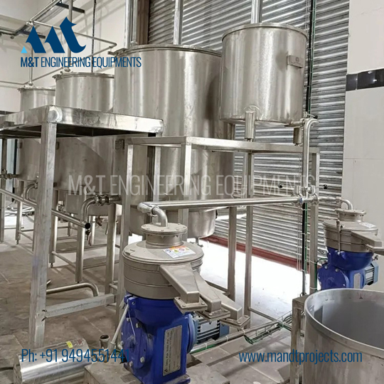 M&T Engineering Equipments