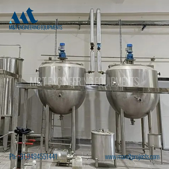 M&T Engineering Equipments