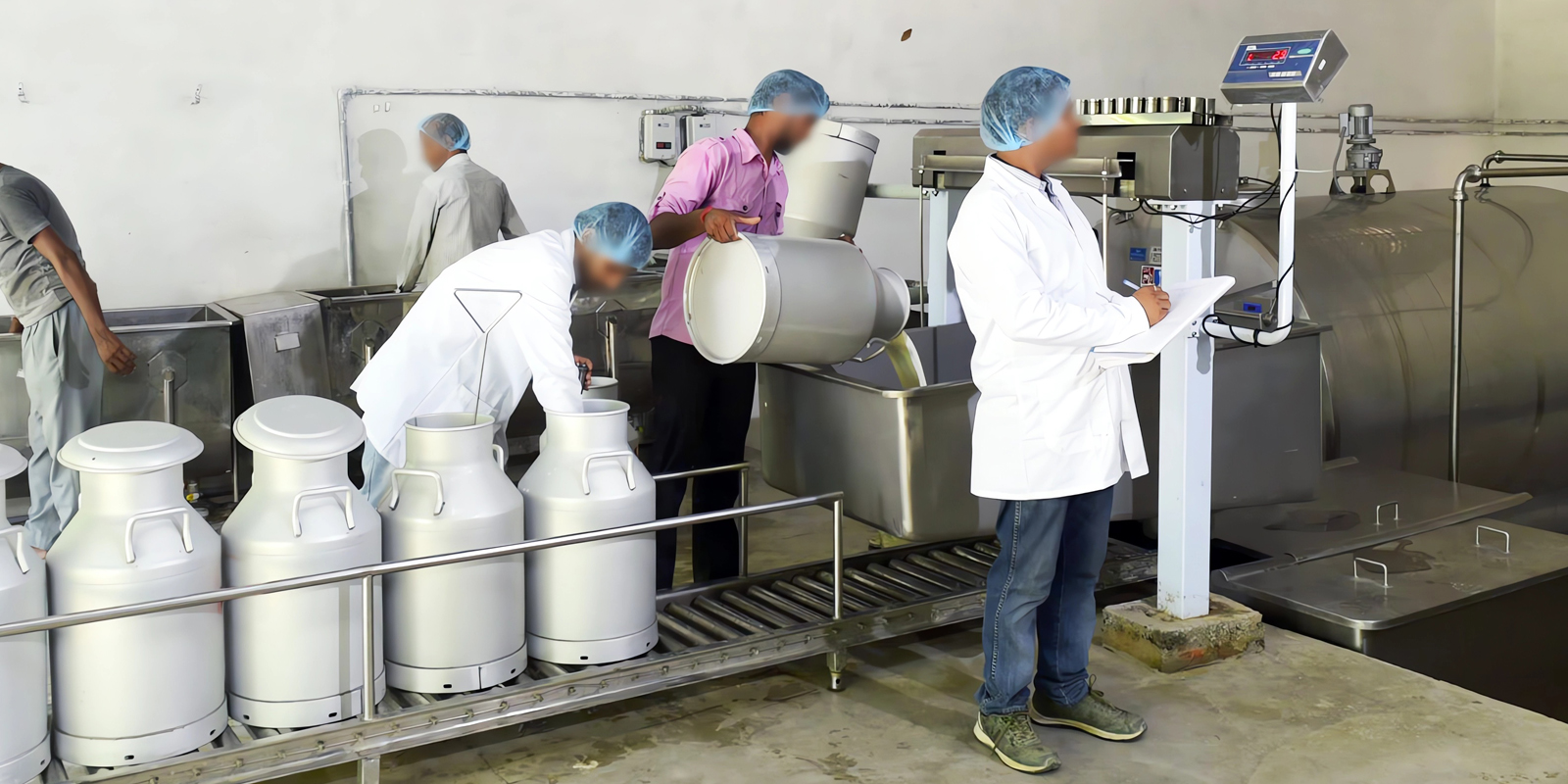 Milk Chilling Centre