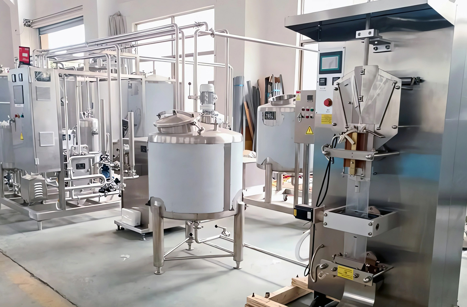 Mini Dairy Plant
