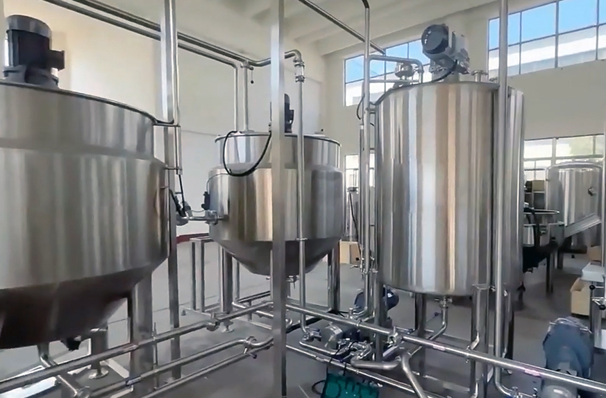 Paneer Processing Plant