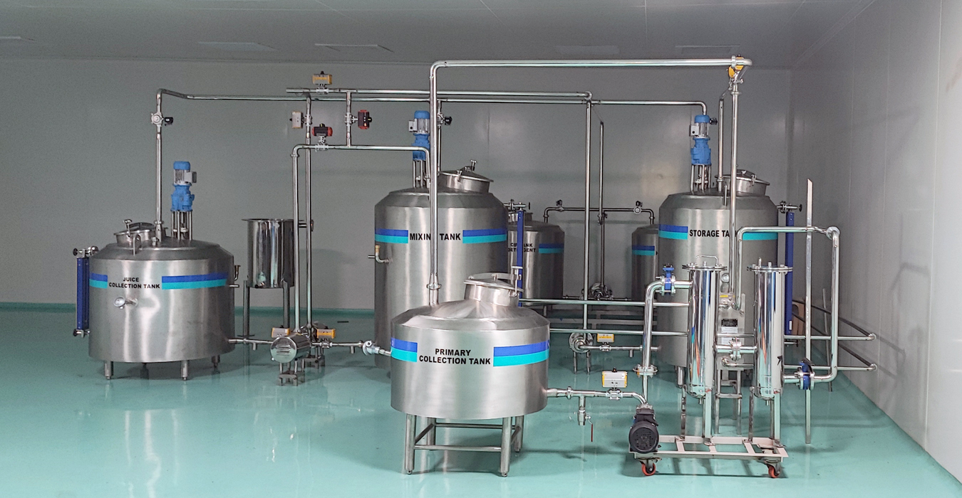 Juice Processing Line/RTS Line