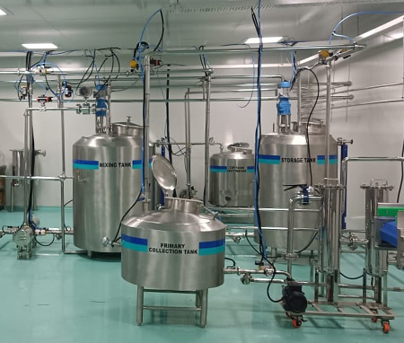 Mango/Fruit Juice Processing Line