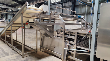 Onion Dehydration Line