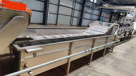 Onion Dehydration Line