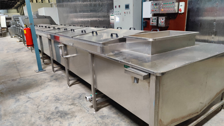 Onion Dehydration Line