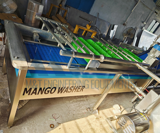 Orange Processing Line