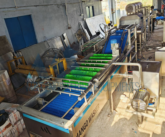 Orange Processing Line