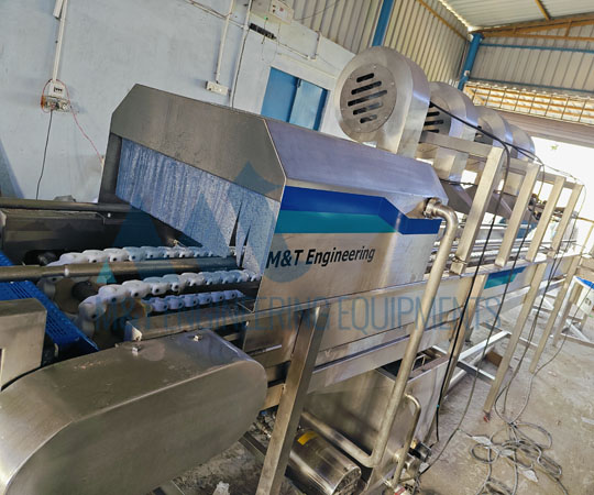 Orange Processing Line